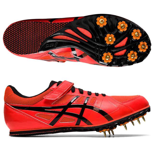 アシックス 陸上競技 陸上スパイク Heatflat Fr 7 サンライズレッド ブラック Asics Ttp526 701の通販はau Pay マーケット Sportsman Jp Wowma 店