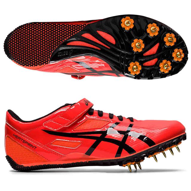 アシックス 陸上競技 陸上スパイク Heatsprint Fr 8 サンライズレッド ブラック Asics Ttp528 701の通販はau Pay マーケット Sportsman Jp Wowma 店