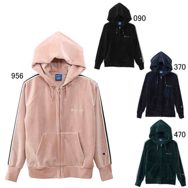 チャンピオン スウェットジャケット レディース ウィメンズ フーデッドジップジャケット Hooded Zip Jacket Cw Qs104の通販はau Pay マーケット Sportsman Jp Wowma 店