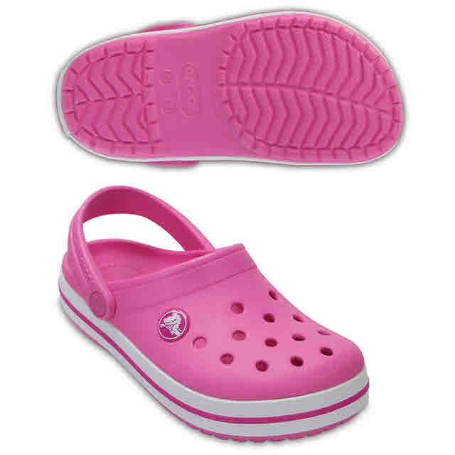 party pink crocs