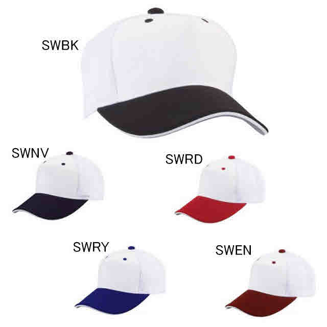 デサント 野球 ソフトボール用帽子 Swnv サイズ M フロントパネルキャップ 穴かがりあり 通販 Au Wowma ワウマ