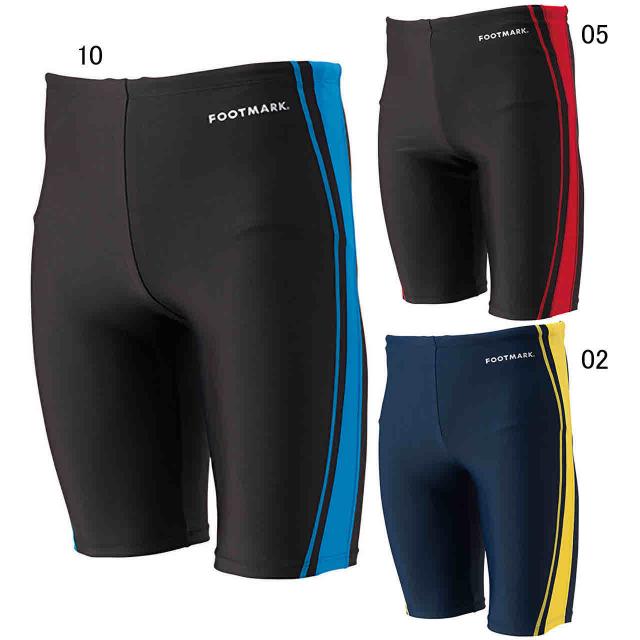 Foot Mark アクアフィットネス スイムウェア ボックス スパッツ メンズ ロングパンツ インナー付き 5l 5lの通販はau Pay マーケット Sportsman Jp Wowma 店