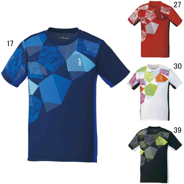 ゴーセン バドミントン ユニホーム ゲームシャツ ゲームシャツ Gosen T1906の通販はau Pay マーケット Sportsman Jp Wowma 店