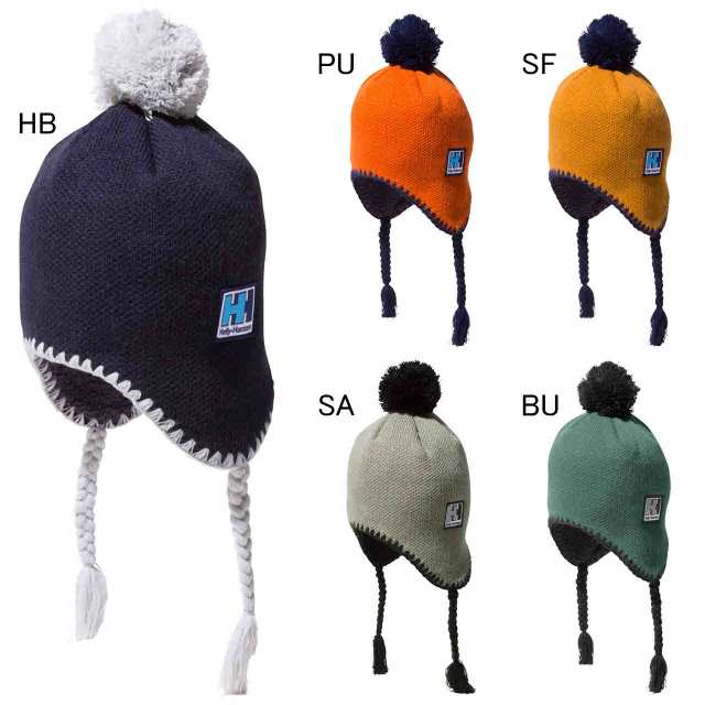 ヘリーハンセン アウトドアウェア ニット帽 ジュニア キッズ シェルパビーニー K Sherpa Beanie Hcjの通販はau Pay マーケット Sportsman Jp Wowma 店