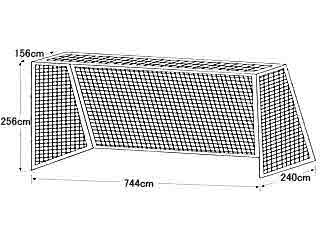 カネヤ サッカー サッカーゴールネット 一般サッカーゴールネット 組 白 Kaneya K 1303の通販はau Pay マーケット Sportsman Jp Wowma 店