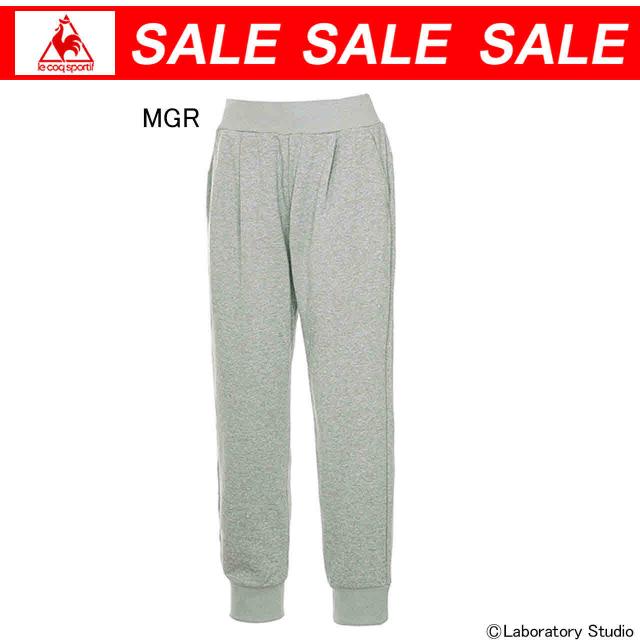 ルコックスポルティフ エクササイズ フィットネス パンツ レディース レディース スウェット9分丈パンツ Qb の通販はau Pay マーケット Sportsman Jp Wowma 店