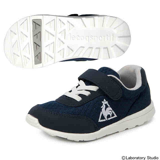 ルコックスポルティフ キッズ 子供靴 スニーカー La セーヌ ライト キッズ ネイビー Le Coq Sportif Ql4ljc01nvの通販はau Pay マーケット Sportsman Jp Wowma 店