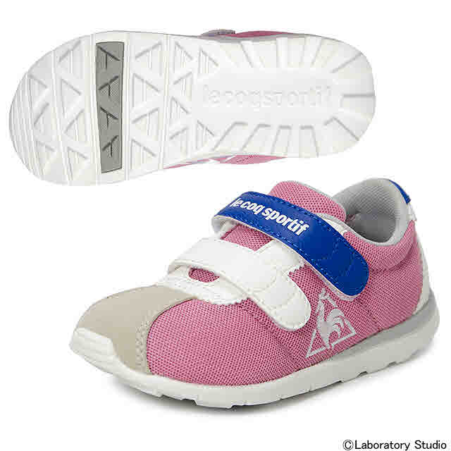 ルコックスポルティフ キッズ 子供靴 スニーカー キッズ モンペリエ Iv Ny F ピンク ホワイト Ql5ljc06pwの通販はau Pay マーケット Sportsman Jp 還元祭クーポン有 Wowma 店