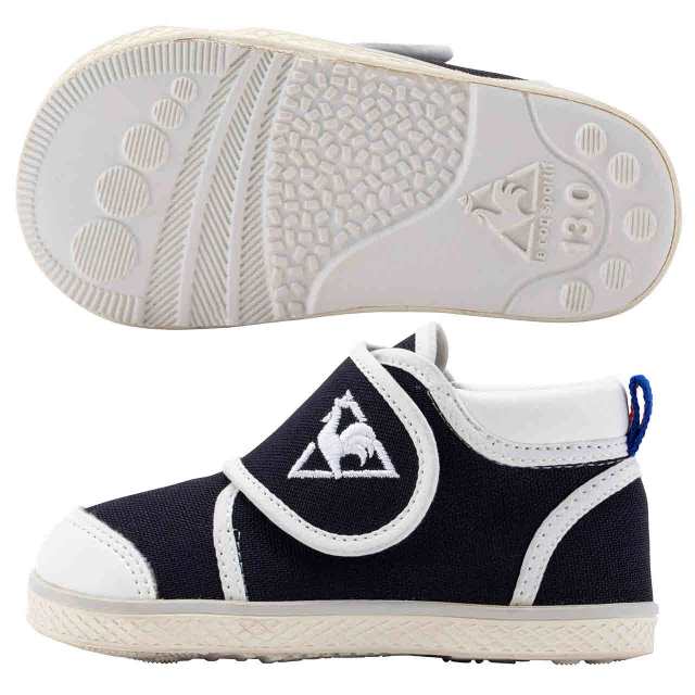 ルコックスポルティフ キッズ 子供靴 スニーカー キッズ インぺリア ネイビー Le Coq Sportif Ql5pjc03nvの通販はau Pay マーケット Sportsman Jp Wowma 店