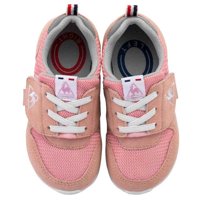 ルコックスポルティフ キッズ 子供靴 スニーカー キッズ La セーヌ F ピンク Le Coq Sportif Ql5pjc07pkの通販はau Pay マーケット Sportsman Jp Wowma 店