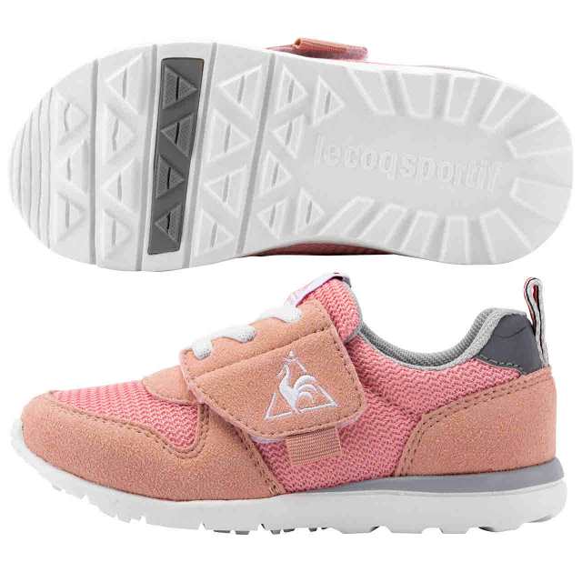 ルコックスポルティフ キッズ 子供靴 スニーカー キッズ La セーヌ F ピンク Le Coq Sportif Ql5pjc07pkの通販はau Pay マーケット Sportsman Jp Wowma 店