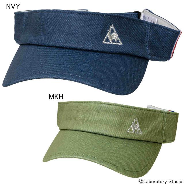 ルコックスポルティフ テニス キャップ サンバイザー レディース テニスサンバイザー Le Coq Sportif Qtcqjc52の通販はau Pay マーケット Sportsman Jp Wowma 店