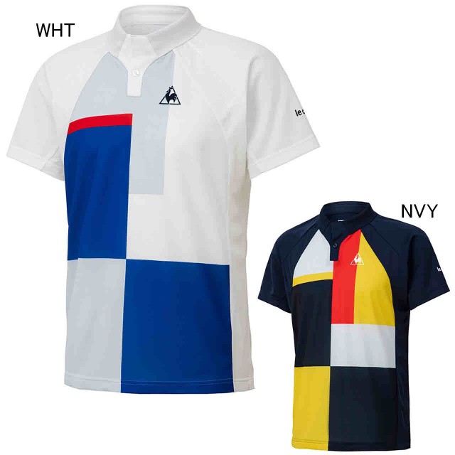 ルコックスポルティフ テニス ユニホーム ゲームシャツ 半袖ゲームポロシャツ Le Coq Sportif Qtmqja40の通販はau Pay マーケット Sportsman Jp Wowma 店