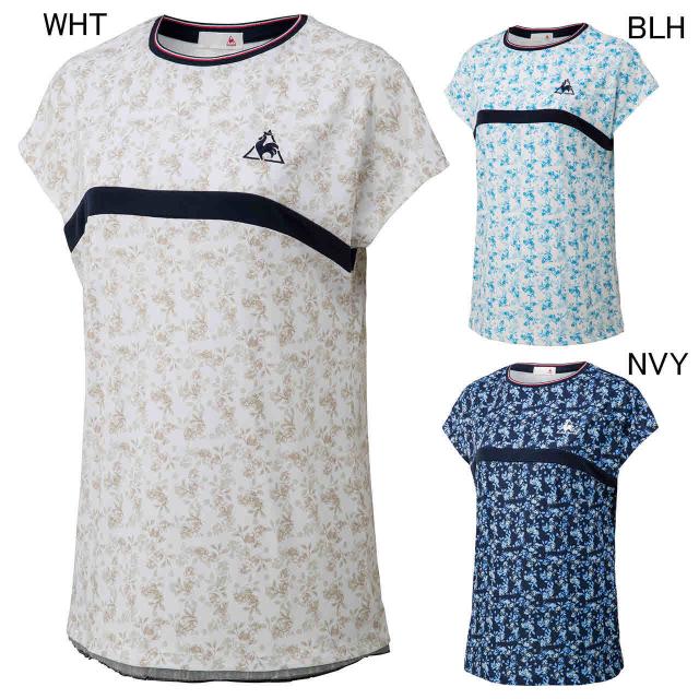 ルコックスポルティフ テニス ユニホーム ゲームシャツ レディース 半袖シャツ Le Coq Sportif Qtwpja09の通販はau Pay マーケット Sportsman Jp Wowma 店