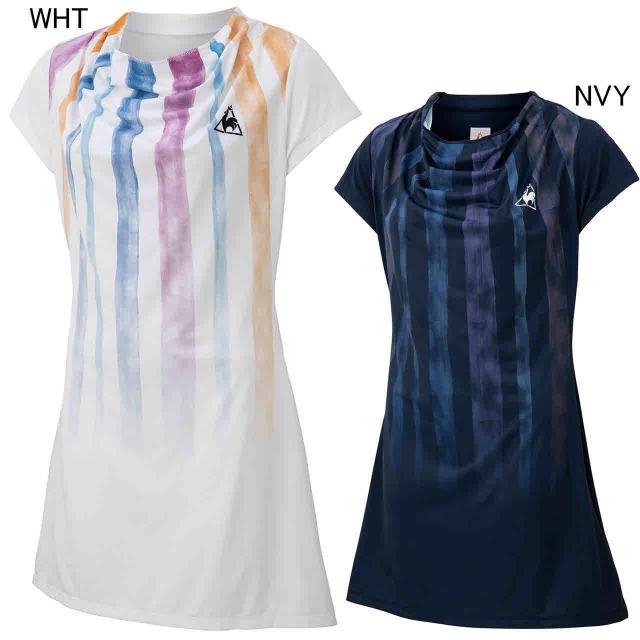 ルコックスポルティフ テニス ユニホーム ゲームシャツ レディース ワンピース Le Coq Sportif Qtwpjj04の通販はau Pay マーケット Sportsman Jp Wowma 店