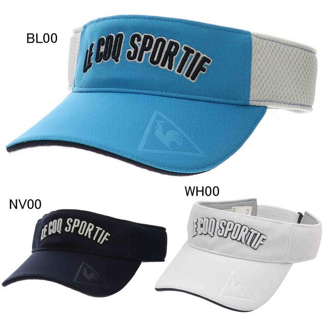 ルコックゴルフ ゴルフ サンバイザー メンズ クーリングバイザー Le Coq Golf Qgbpjc57の通販はau Pay マーケット Sportsman Jp Wowma 店