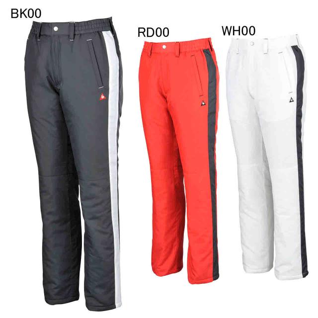 ルコックゴルフ ゴルフウェア ロングパンツ メンズ Heat Navi 中綿ブレーカーパンツ Le Coq Golf Qgmmjd17の通販はau Pay マーケット Sportsman Jp Wowma 店