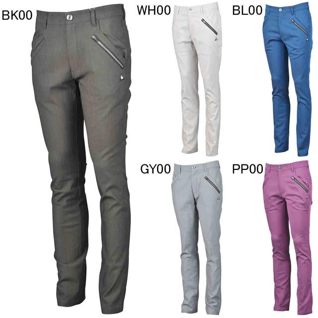 ルコックゴルフ ゴルフウェア ロングパンツ メンズ ストレッチミニグリッドシャンブレーロングパンツ Qgmojd03の通販はau Pay マーケット Sportsman Jp Wowma 店