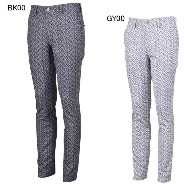 ルコックゴルフ ゴルフウェア ロングパンツ メンズ エアホールドキューブタイポプリントロングパンツ Qgmojd08の通販はau Pay マーケット Sportsman Jp Wowma 店