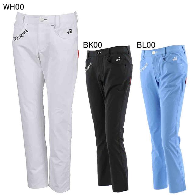 ルコックゴルフ ゴルフウェア ロングパンツ レディース レディース 9分丈パンツ Le Coq Golf Qgwnjd04の通販はau Pay マーケット Sportsman Jp Wowma 店