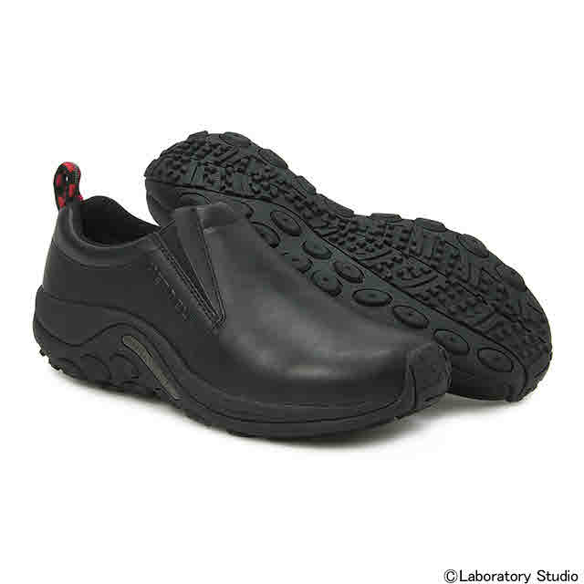 メレル メンズファッション 紳士靴 ジャングル モック レザー Black Merrell Mの通販はau Pay マーケット Sportsman Jp Wowma 店