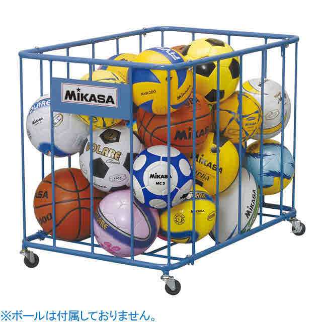 ミカサ 体育館用品 ボールカゴ 屋内用 ボール整理棚 ボール整理カゴ Mikasa 50の通販はau Pay マーケット Sportsman Jp Wowma 店