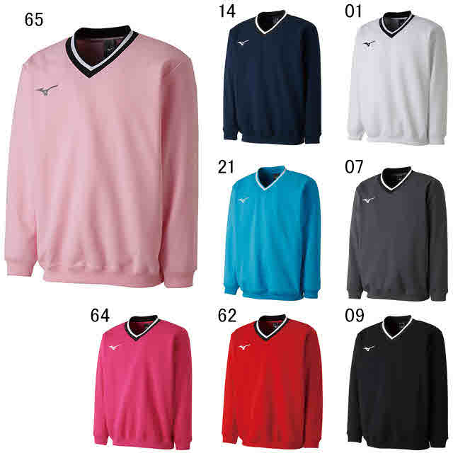 ミズノ テニス トレーニングジャケット スウェットシャツ Mizuno 62jc8002の通販はau Pay マーケット Sportsman Jp Wowma 店