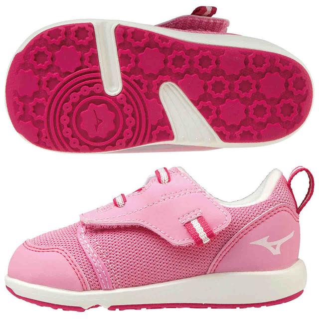 ミズノ キッズ 子供靴 スニーカー キッズ プレモアインファント ピンク Mizuno C1gdの通販はau Pay マーケット Sportsman Jp Wowma 店