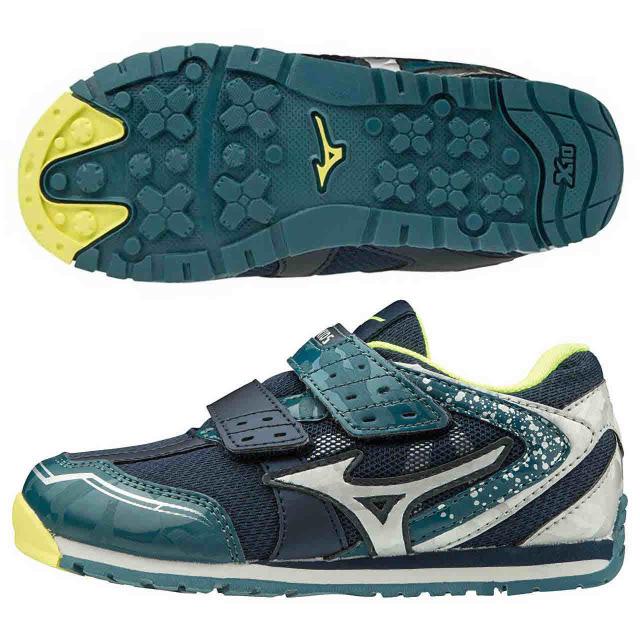 ミズノ キッズ 子供靴 スニーカー キッズ アソビ グリーン Mizuno K1gdの通販はau Pay マーケット Sportsman Jp Wowma 店