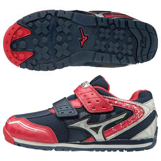 ミズノ キッズ 子供靴 スニーカー キッズ アソビ レッド Mizuno K1gdの通販はau Pay マーケット Sportsman Jp Wowma 店