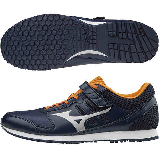 ミズノ トレーニングシューズ ファイアークルー 4 ネイビー シルバー オレンジ Mizuno U1gc1863の通販はau Pay マーケット Sportsman Jp Wowma 店