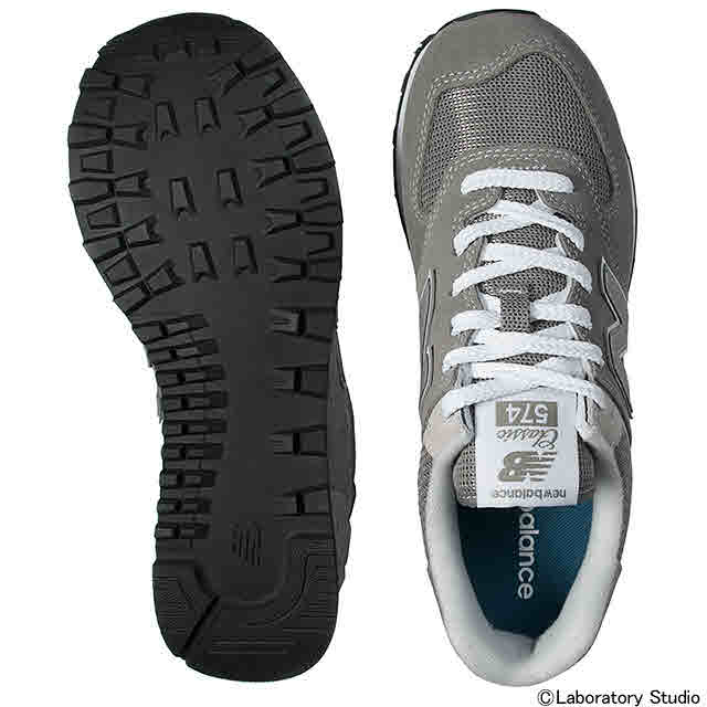 ニューバランス メンズファッション スニーカー ローカット ML574 グレー New Balance ML574EGGの通販はau PAY  マーケット - Sportsman.jp Wowma!店