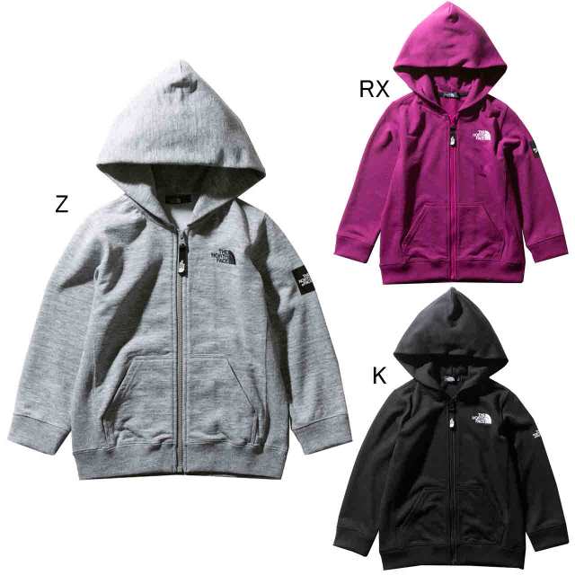 ザ ノース フェイス キッズ 子供服 ジップアップパーカー キッズ スクエアロゴフルジップ The North Face Ntjの通販はau Pay マーケット Sportsman Jp Wowma 店