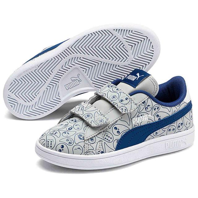 プーマ キッズ 子供靴 スニーカー キッズ スマッシュ V2 モンスター ファミリー V Ps リモージュ Puma 01の通販はau Pay マーケット Sportsman Jp Wowma 店