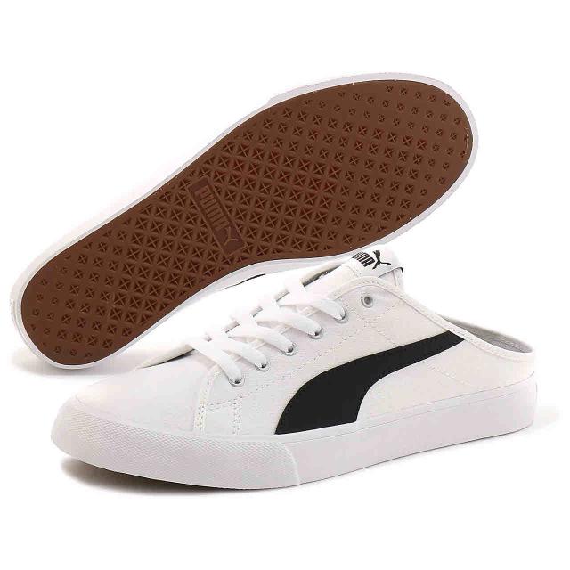 プーマ メンズファッション スニーカー ローカット バリ ミュール プーマホワイト Puma 02の通販はau Pay マーケット Sportsman Jp Wowma 店