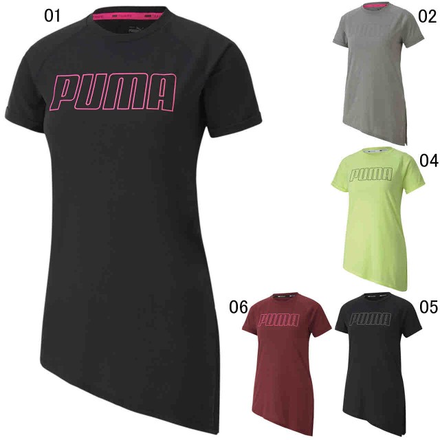 プーマ ｔシャツ レディース ウィメンズ トレーニング グラフィック ロゴ Ss Tシャツ Puma の通販はau Pay マーケット Sportsman Jp Wowma 店