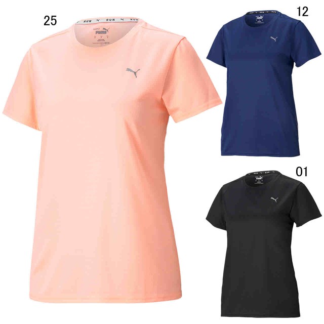 プーマ ランニング ｔシャツ レディース レディース ランニング Ss Tシャツ Puma 5627の通販はau Pay マーケット Sportsman Jp Wowma 店