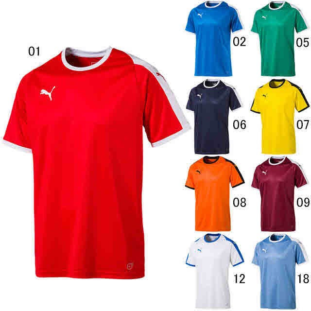 プーマ サッカー ユニフォーム ゲームシャツ Liga ゲームシャツ Puma の通販はau Pay マーケット Sportsman Jp Wowma 店