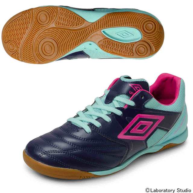 アンブロ アクセレイター サラ Ii Sl In ネイビー Rブルー Fピンク Umbro Uf2pjb03nbの通販はau Pay マーケット Sportsman Jp Wowma 店