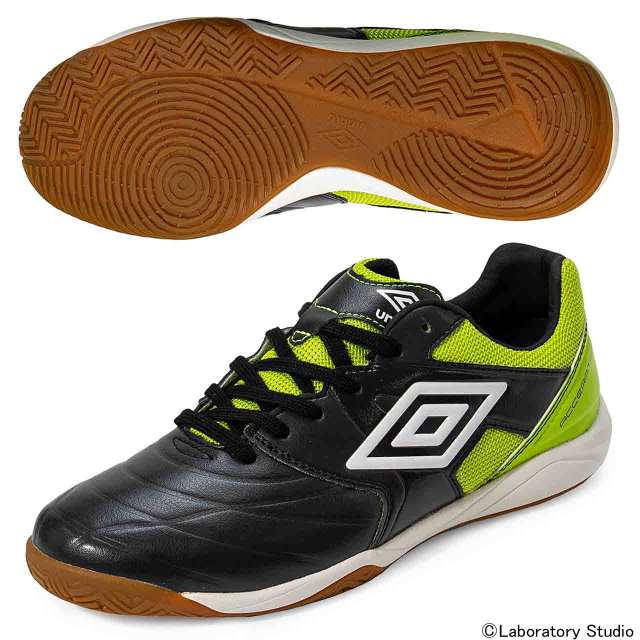 完売 アンブロ Umbro アクセレイター サラ Wide In ブラック Lパンチ Sホワイト Uf2qjb02bl 分類 フットサル フットサルシューズ 屋内用 最安