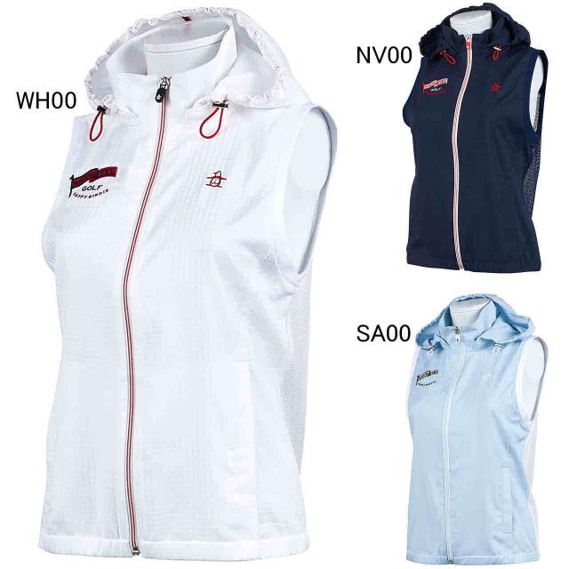 マンシングウェア ゴルフウェア ベスト レディース レディース メッシュ切替アウターベスト Munsingwear Mgwpjk81の通販はau Pay マーケット Sportsman Jp Wowma 店