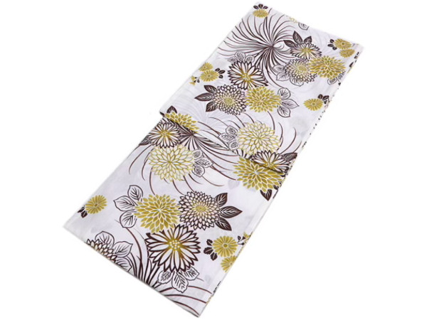 新品未使用】 浴衣、帯、下駄、髪飾りセット