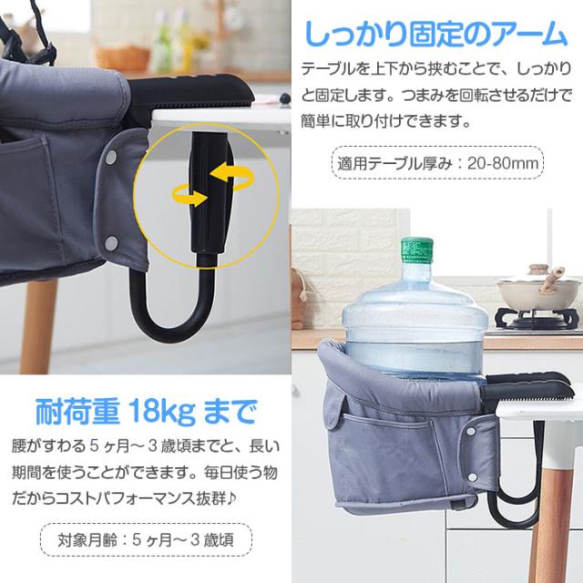 ベビーテーブルチェア ベビーチェア 折りたたみ 赤ちゃん 食事 椅子 5ヶ月 3歳 ユーロ式 組み立て式 Mbl103の通販はau Pay マーケット 直販ワールドマーケット