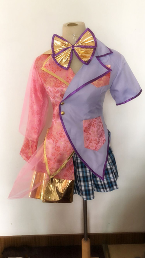 ももクロ 怪盗少女 高城れに 風 コスプレ衣装 完全オーダメイドも対応可能 K4671の通販はau Pay マーケット ティアーモショップ