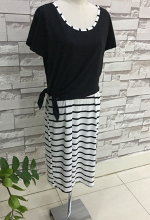 マタニティウェア 服 春夏秋 マタニティ 半袖 ワンピース 妊婦服 授乳口付き P112の通販はau Pay マーケット ティアーモショップ