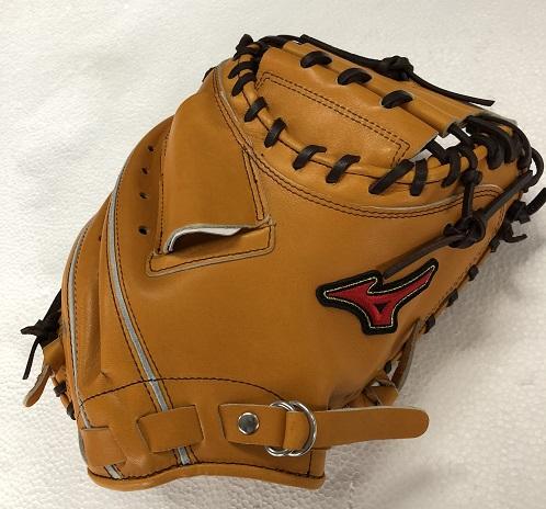 送料無料/Mizuno/ミズノ/硬式ミット/捕手用/オリジナルミット/C-3型/1AJCH50410 送料無料/Mizuno/ミズノ/硬式ミット/捕手用/オリジナルミット/C-3型