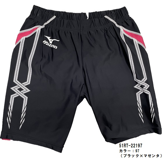 ミズノ レーシング用ショートパンツ 黒 Oサイズ MIZUNO ミズノ 陸上 レーシングタイツ スパッツ ショート メンズ