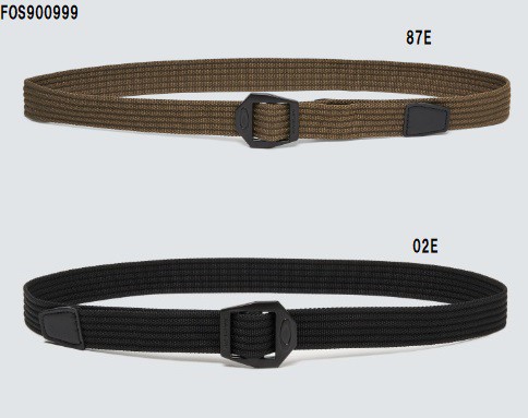 OAKLEY オークリー ベルト Essential Od Belt ロゴが入ったメタルの