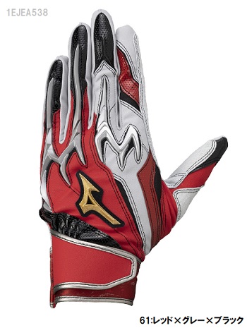 ミズノミズノプロバッティング手袋シリコンパワーアークDI セレクションモデル 1EJEA538 9,460円