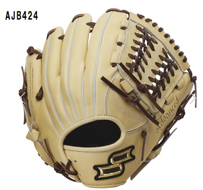 SSKエスエスケイ少年用軟式グローブオールラウンド用Jr.軟式グラブ少年軟式プロエッジアドヴァンスドオールラウンド用レングスLAJB424ベーシックタイプの通販は 15,400円